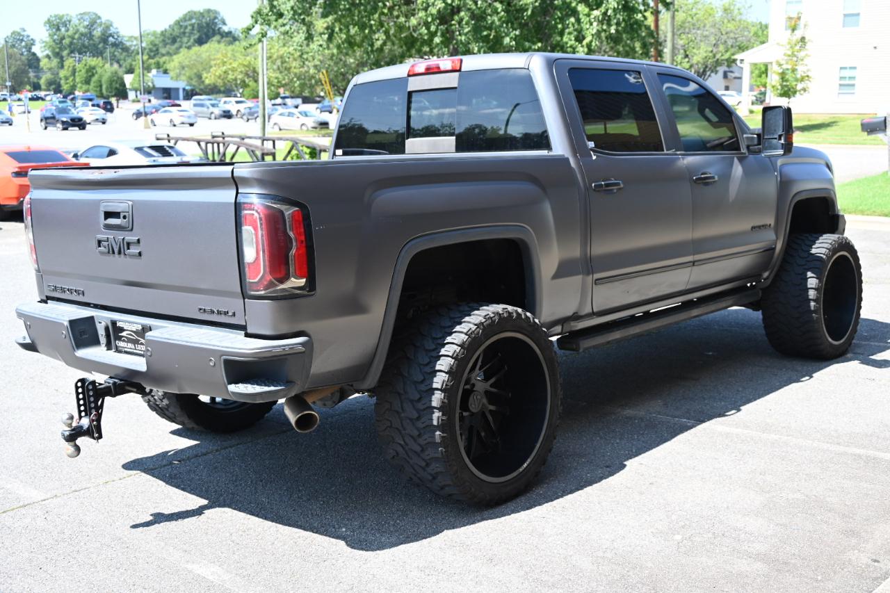GMC Sierra 1500 Denali Crew Cab 4WD 2016
