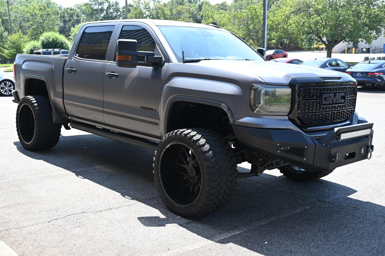 GMC Sierra 1500 Denali Crew Cab 4WD 2016