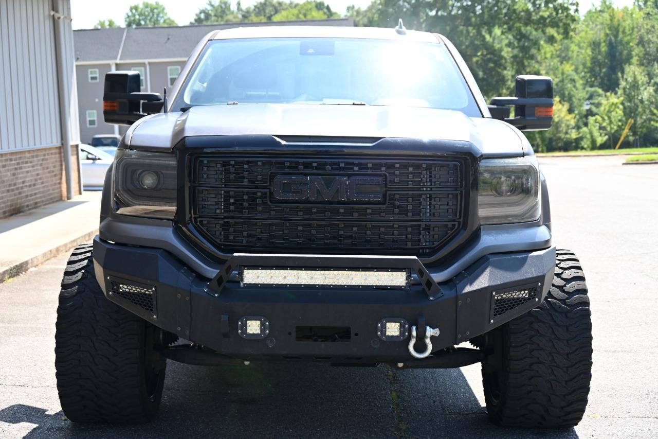 GMC Sierra 1500 Denali Crew Cab 4WD 2016