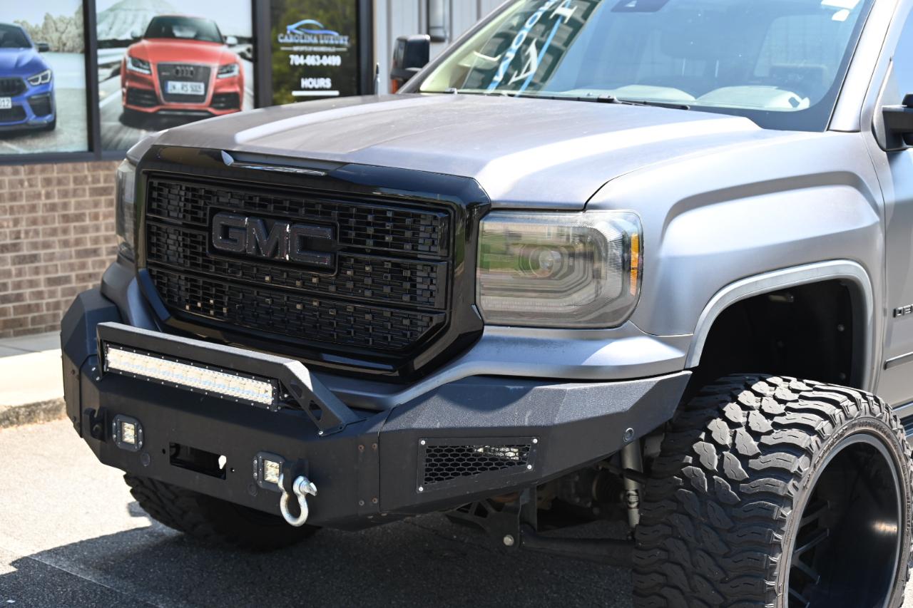 GMC Sierra 1500 Denali Crew Cab 4WD 2016