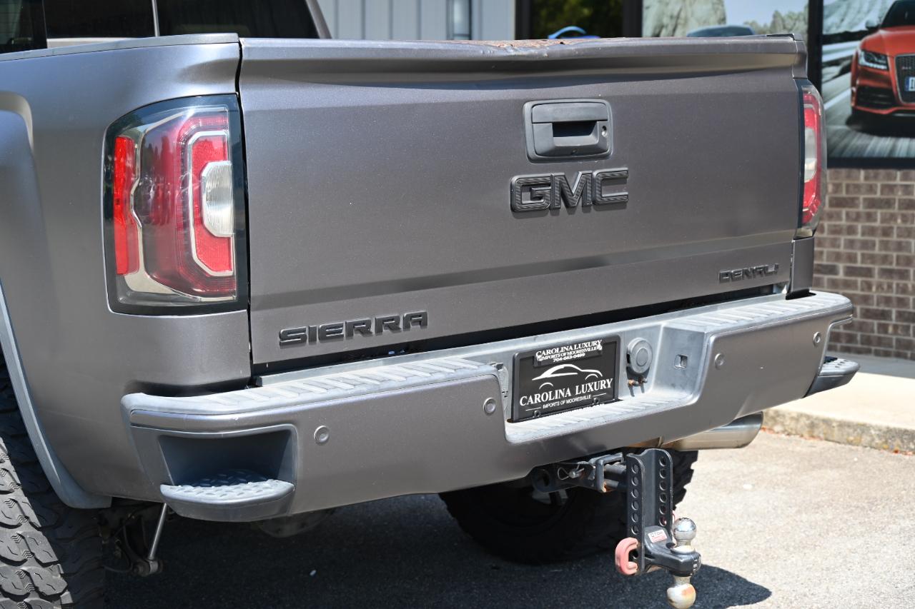 GMC Sierra 1500 Denali Crew Cab 4WD 2016
