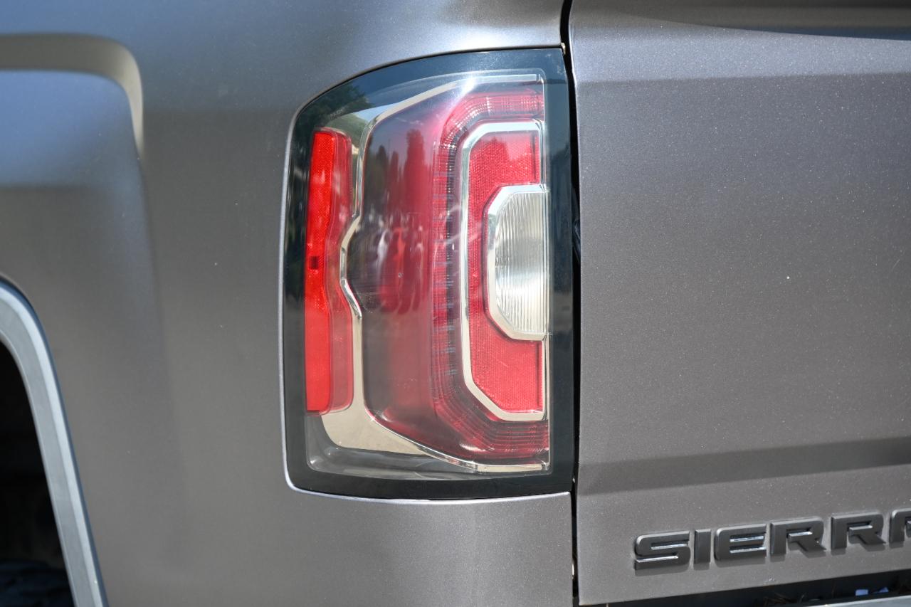 GMC Sierra 1500 Denali Crew Cab 4WD 2016