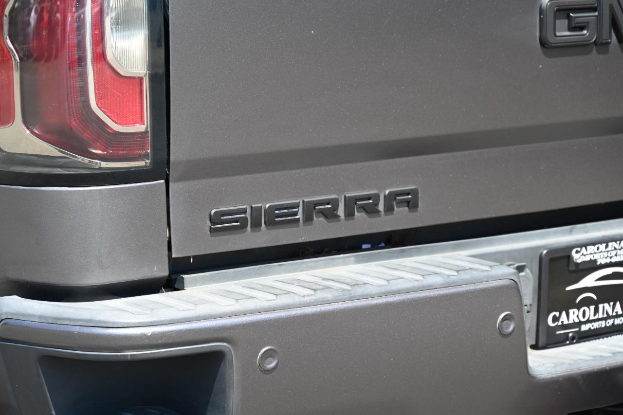 GMC Sierra 1500 Denali Crew Cab 4WD 2016