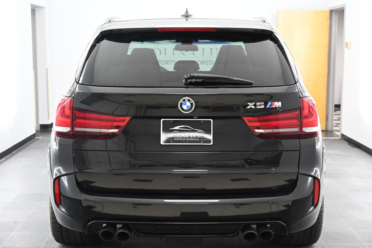 BMW X5 M 2018