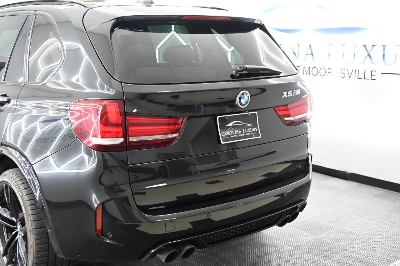 BMW X5 M 2018
