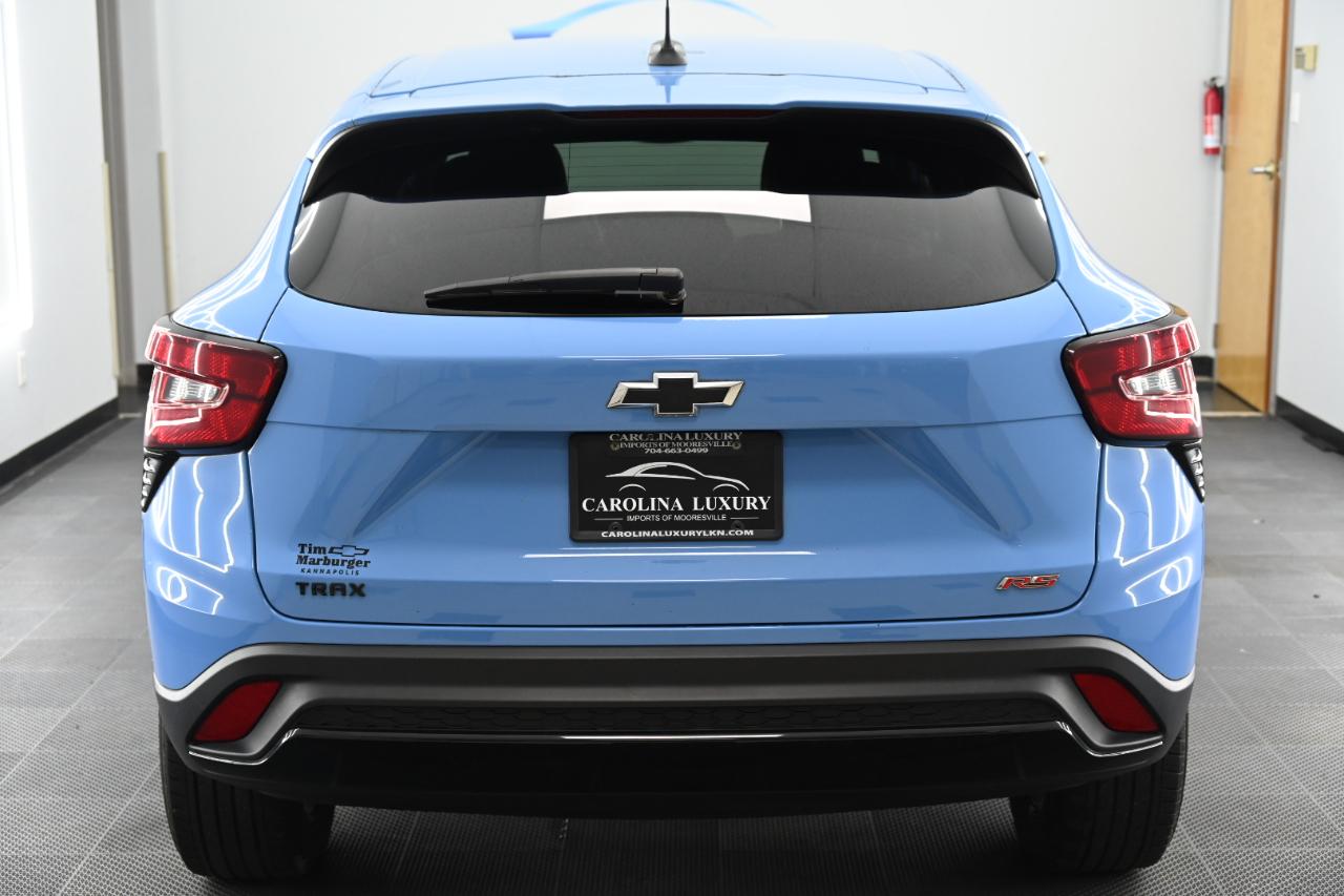 Chevrolet Trax 1RS 2024