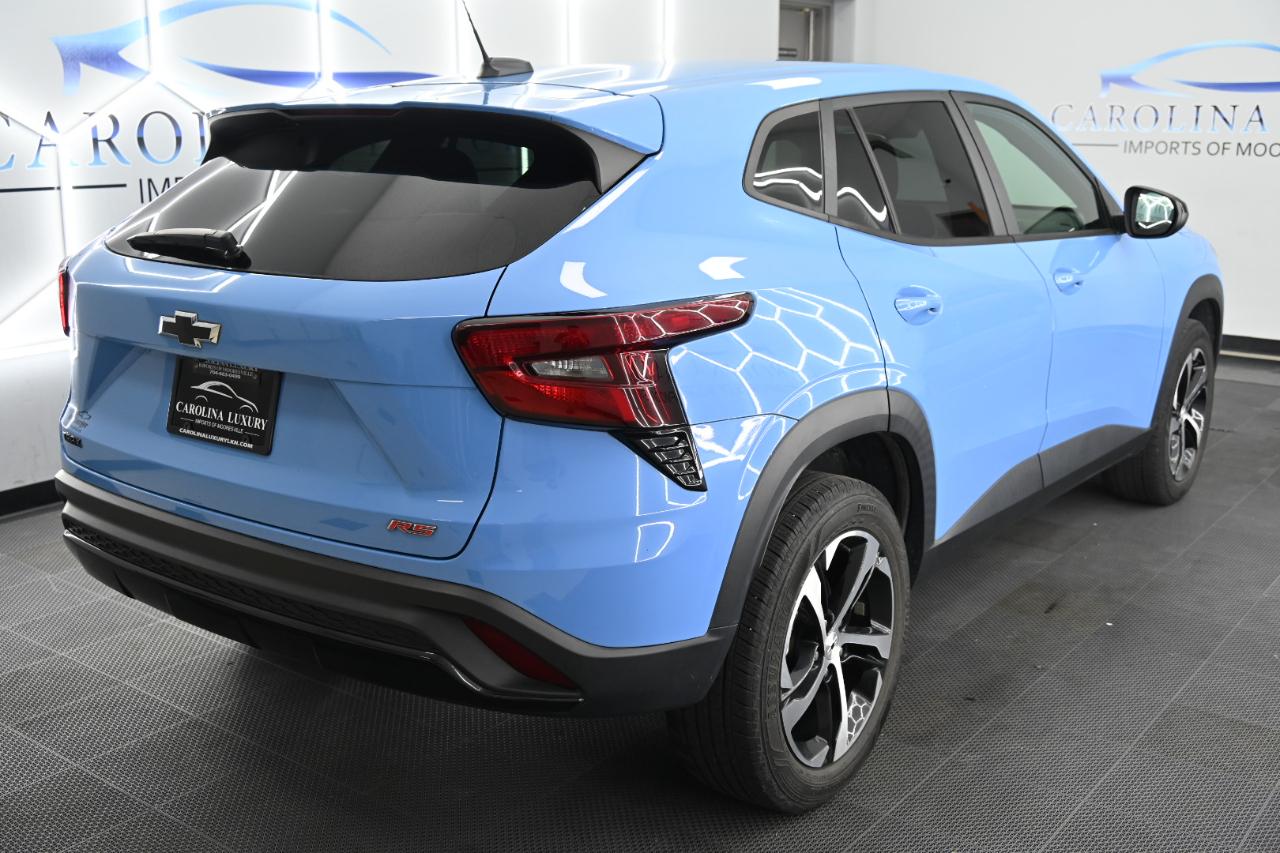 Chevrolet Trax 1RS 2024