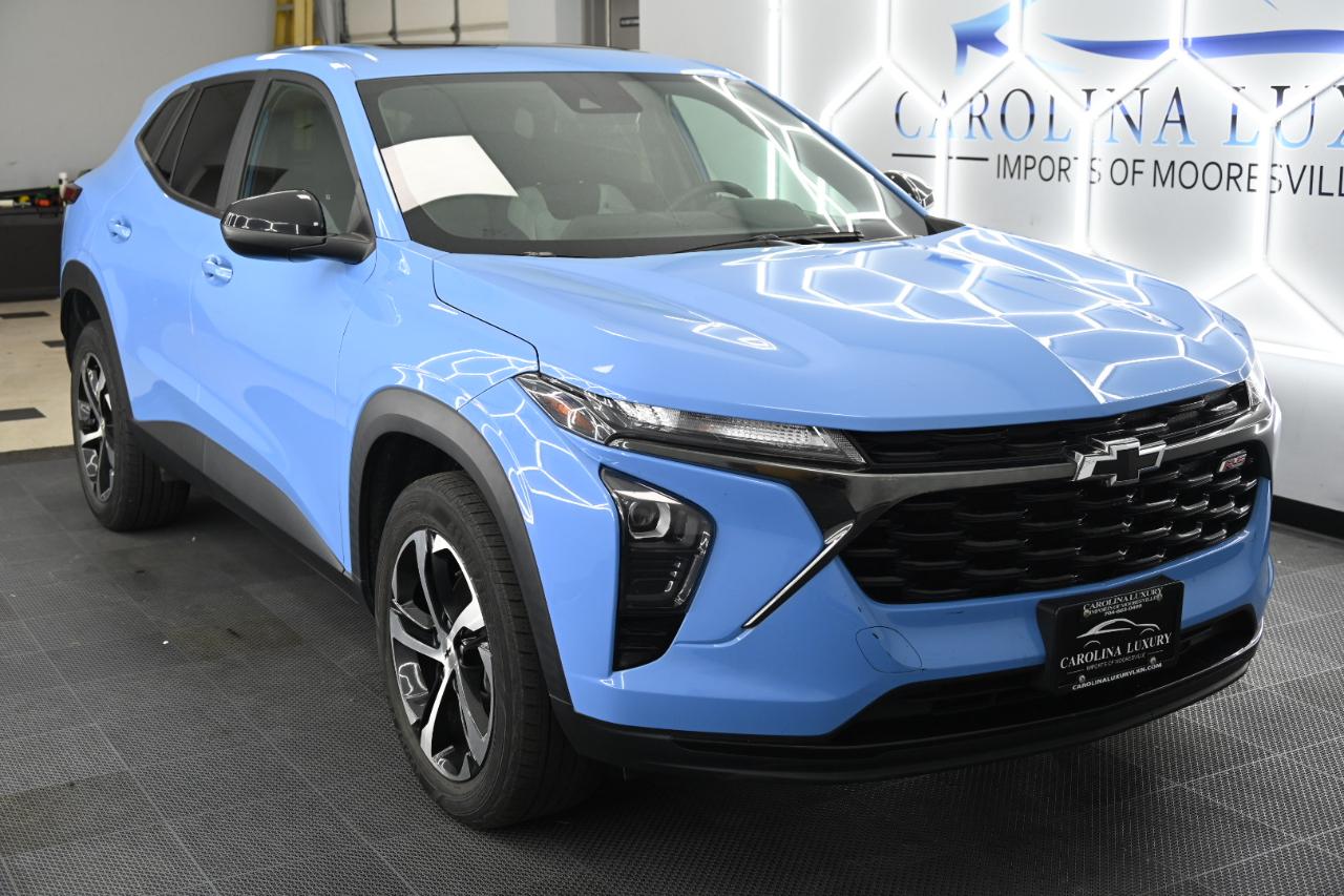 Chevrolet Trax 1RS 2024