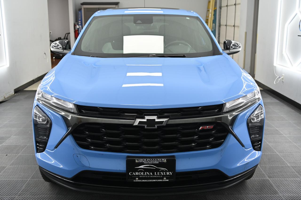 Chevrolet Trax 1RS 2024
