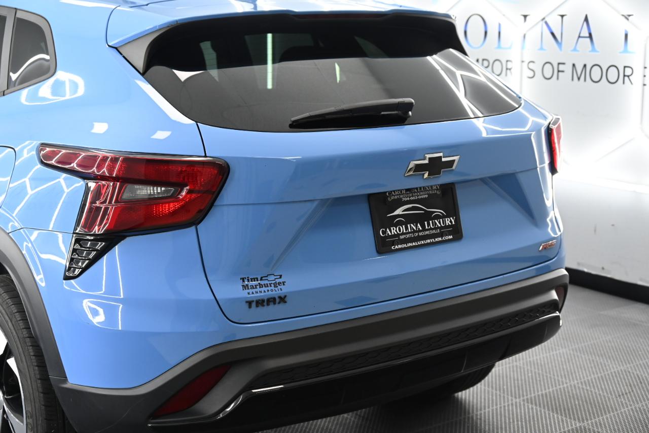 Chevrolet Trax 1RS 2024