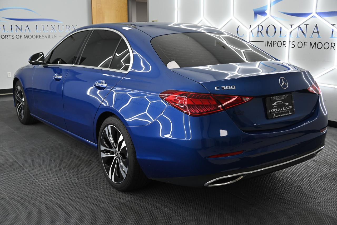 Mercedes-Benz C-Class C300 Sedan 2022