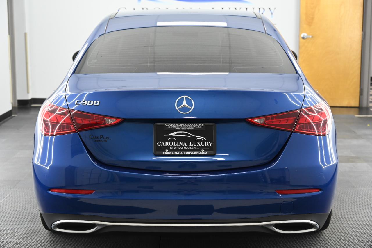 Mercedes-Benz C-Class C300 Sedan 2022