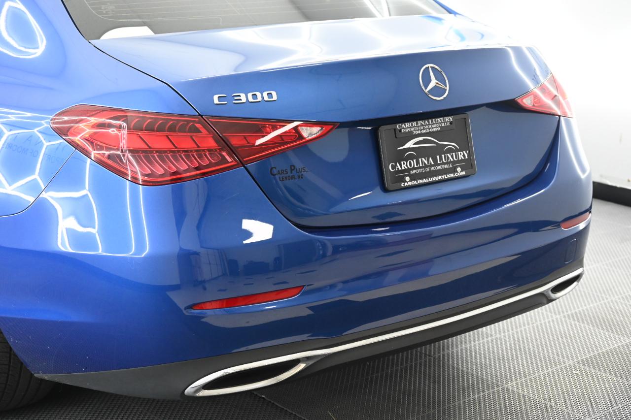 Mercedes-Benz C-Class C300 Sedan 2022