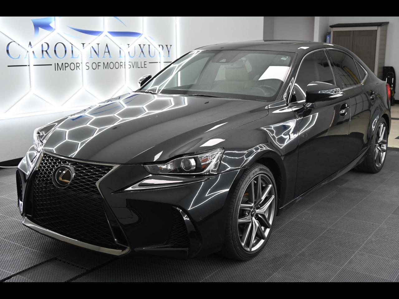 Lexus IS F SPORT 350 RWD 2020