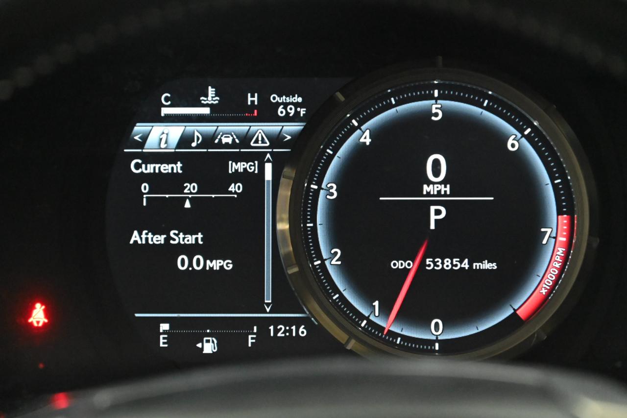 Lexus IS F SPORT 350 RWD 2020