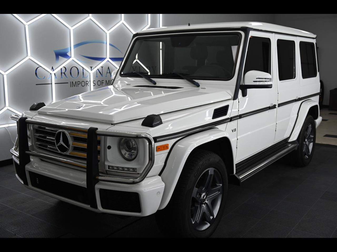 Mercedes-Benz G-Class G550 4MATIC 2016