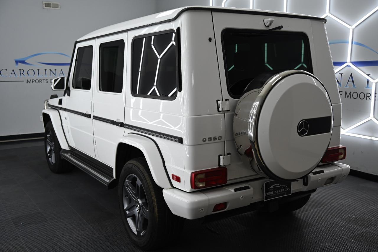 Mercedes-Benz G-Class G550 4MATIC 2016