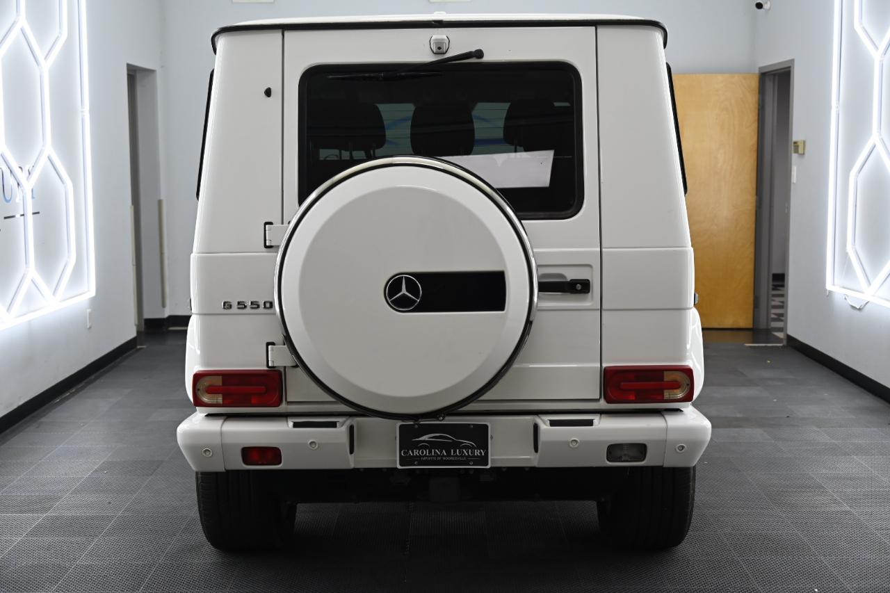 Mercedes-Benz G-Class G550 4MATIC 2016