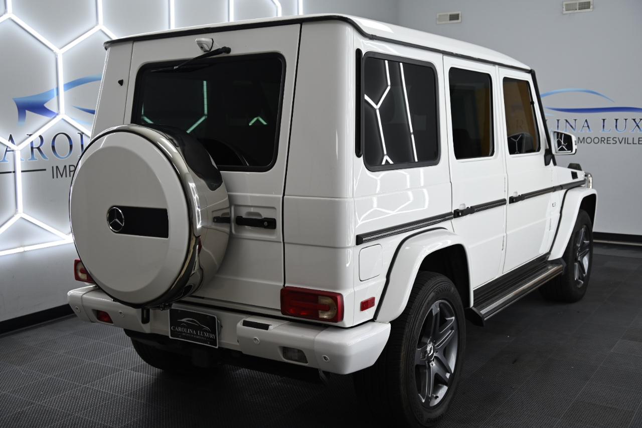 Mercedes-Benz G-Class G550 4MATIC 2016