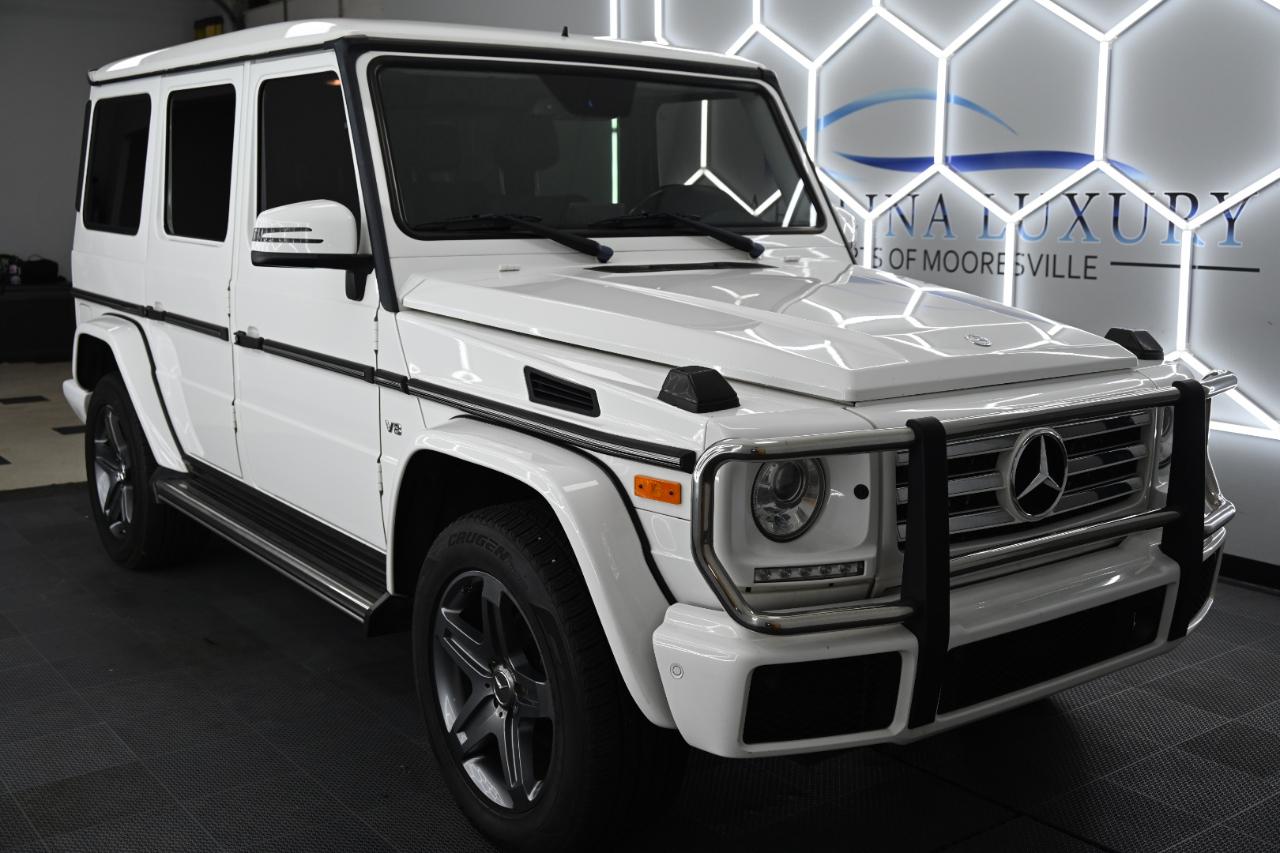 Mercedes-Benz G-Class G550 4MATIC 2016