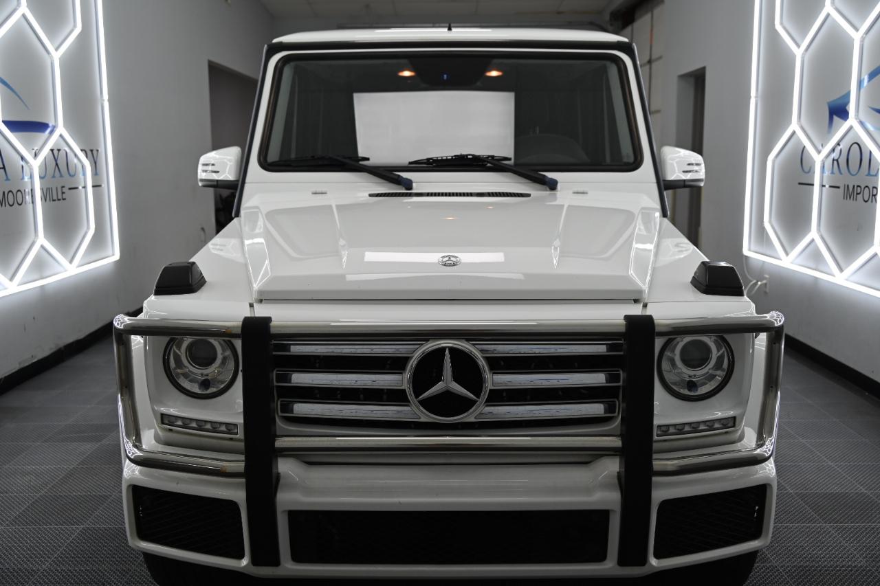 Mercedes-Benz G-Class G550 4MATIC 2016