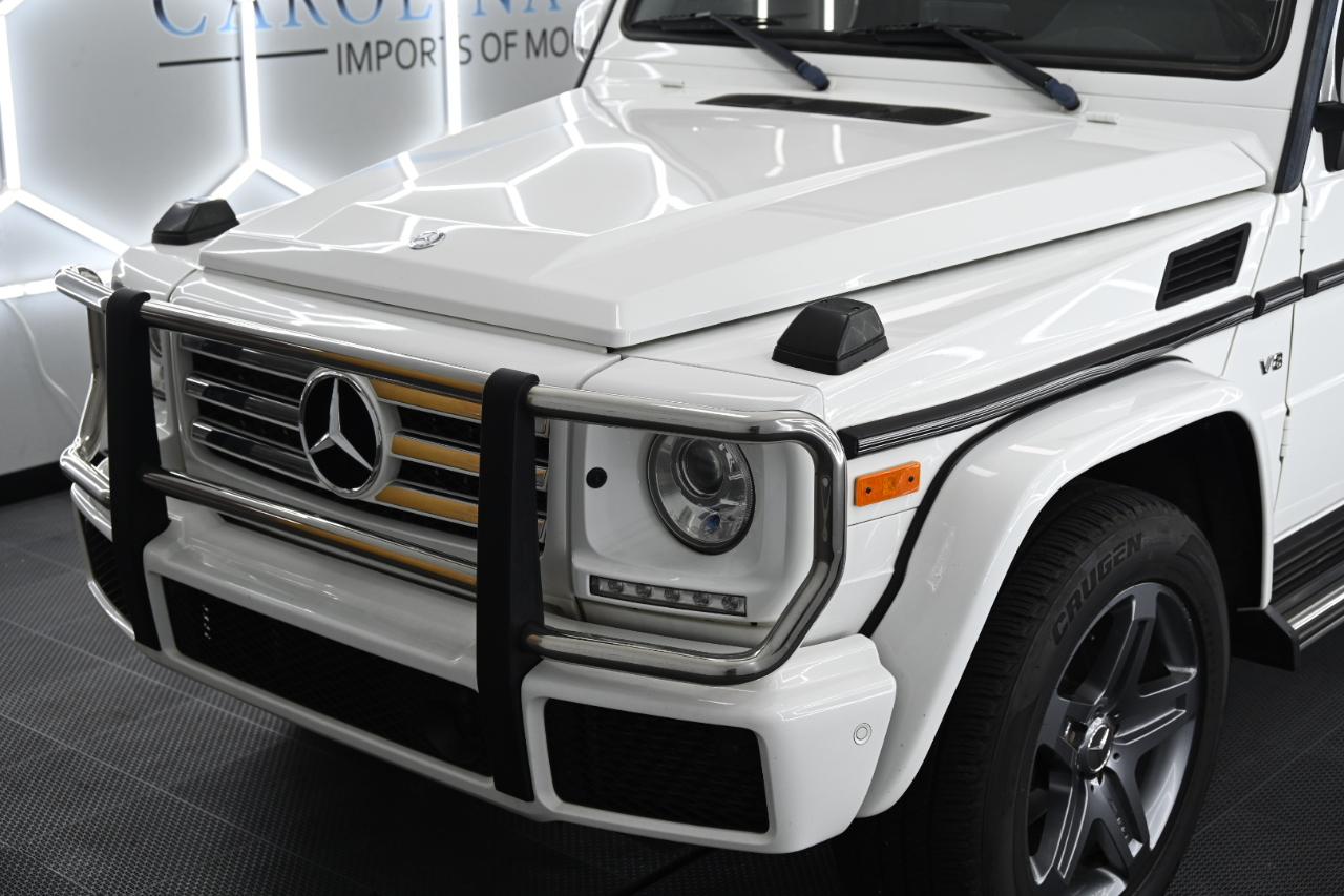Mercedes-Benz G-Class G550 4MATIC 2016