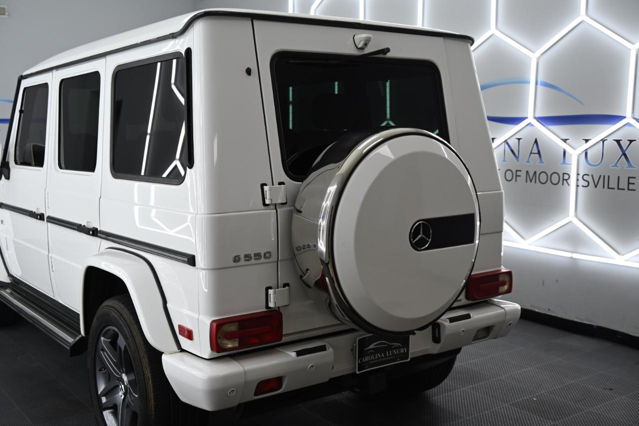 Mercedes-Benz G-Class G550 4MATIC 2016