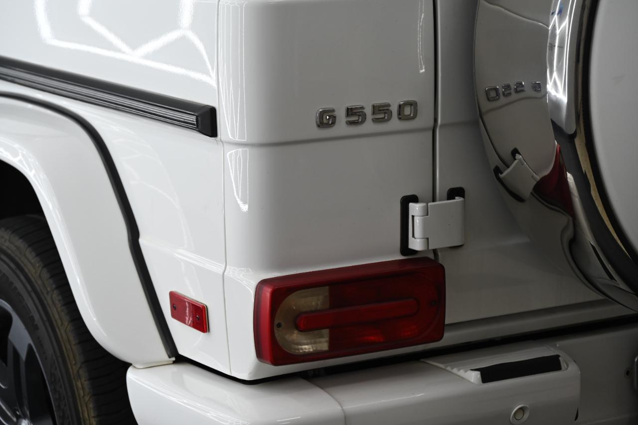 Mercedes-Benz G-Class G550 4MATIC 2016