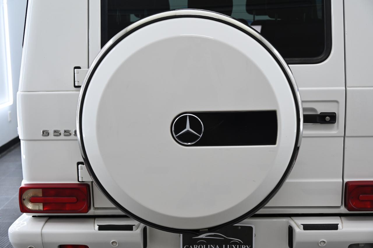 Mercedes-Benz G-Class G550 4MATIC 2016