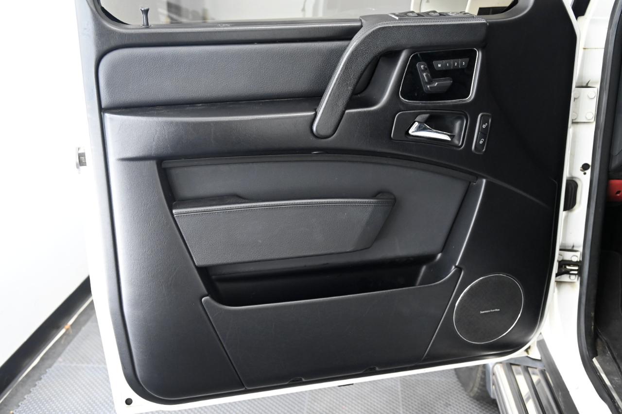Mercedes-Benz G-Class G550 4MATIC 2016