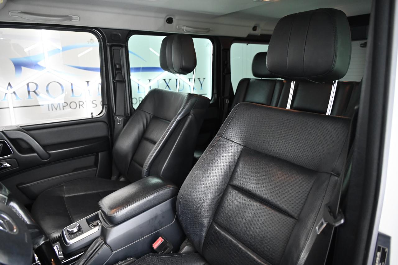 Mercedes-Benz G-Class G550 4MATIC 2016