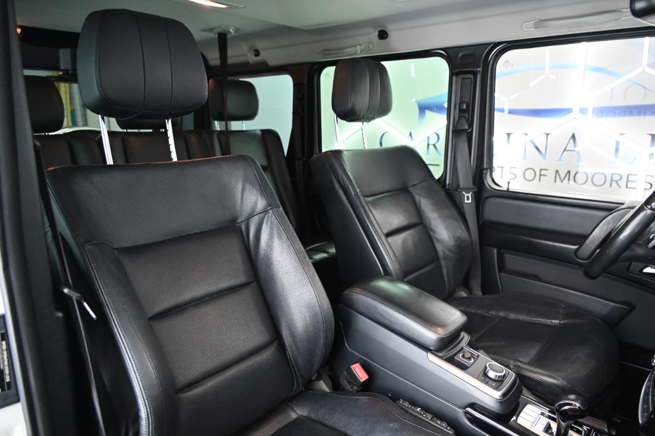 Mercedes-Benz G-Class G550 4MATIC 2016