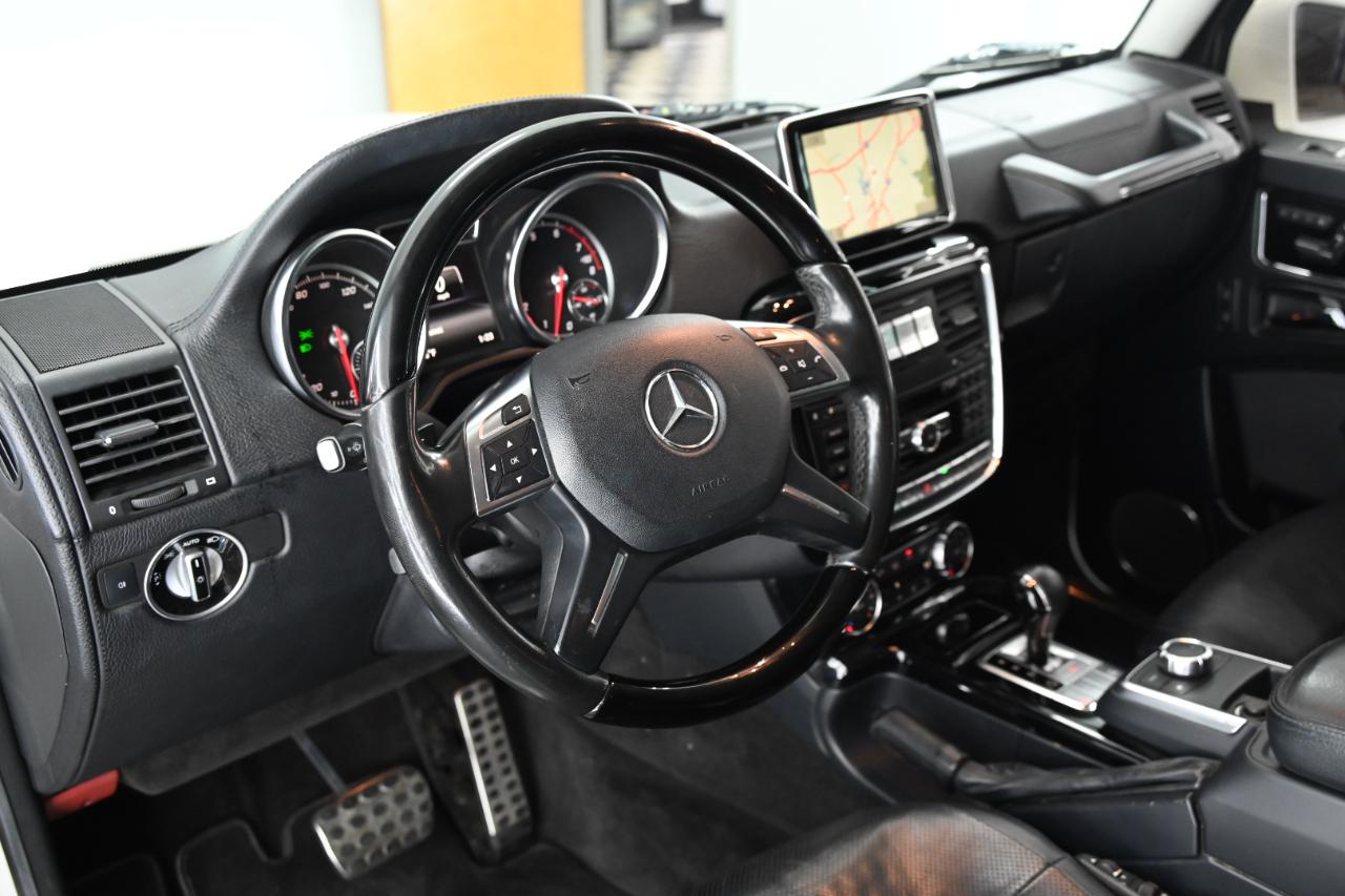 Mercedes-Benz G-Class G550 4MATIC 2016