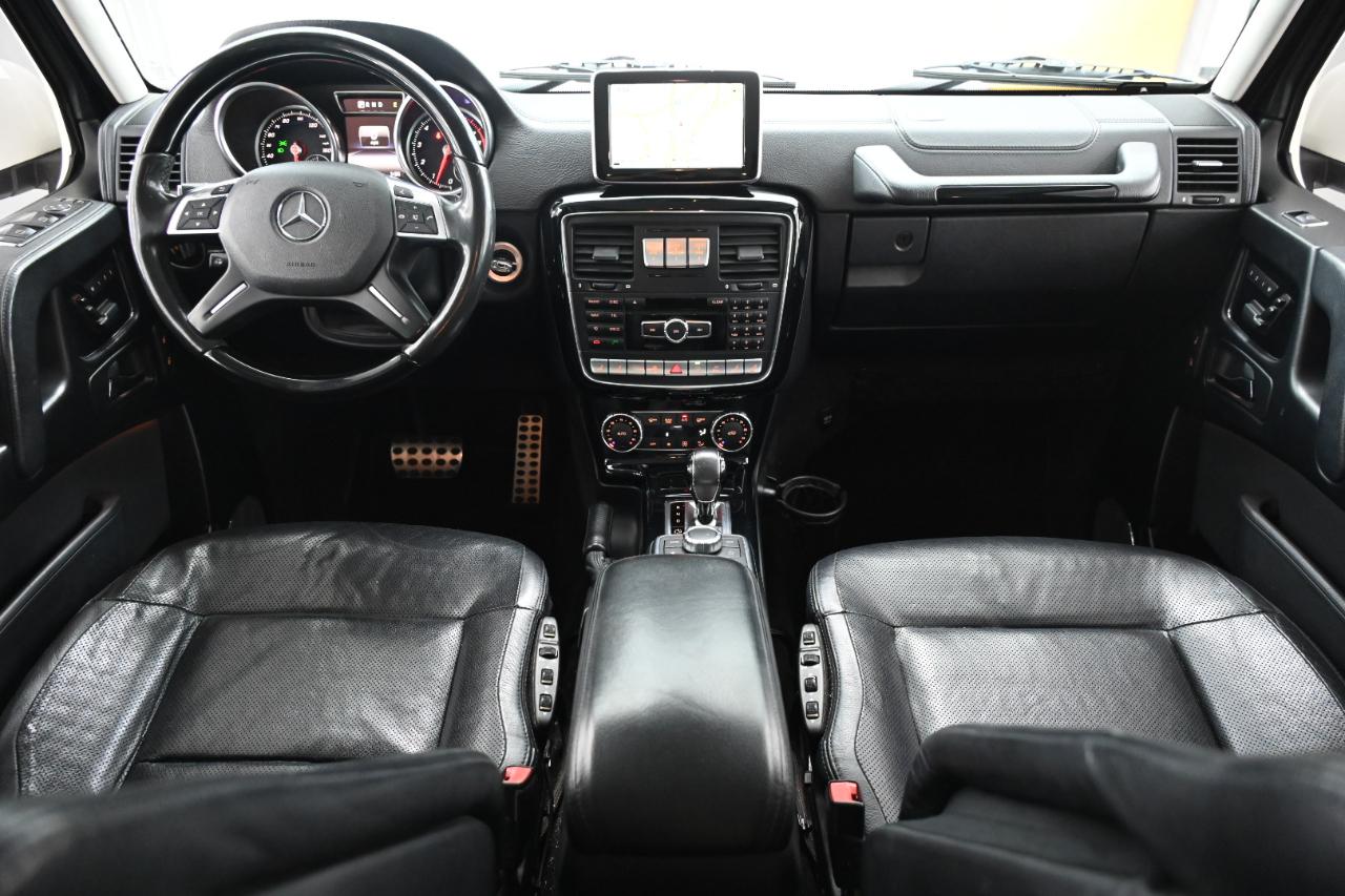 Mercedes-Benz G-Class G550 4MATIC 2016