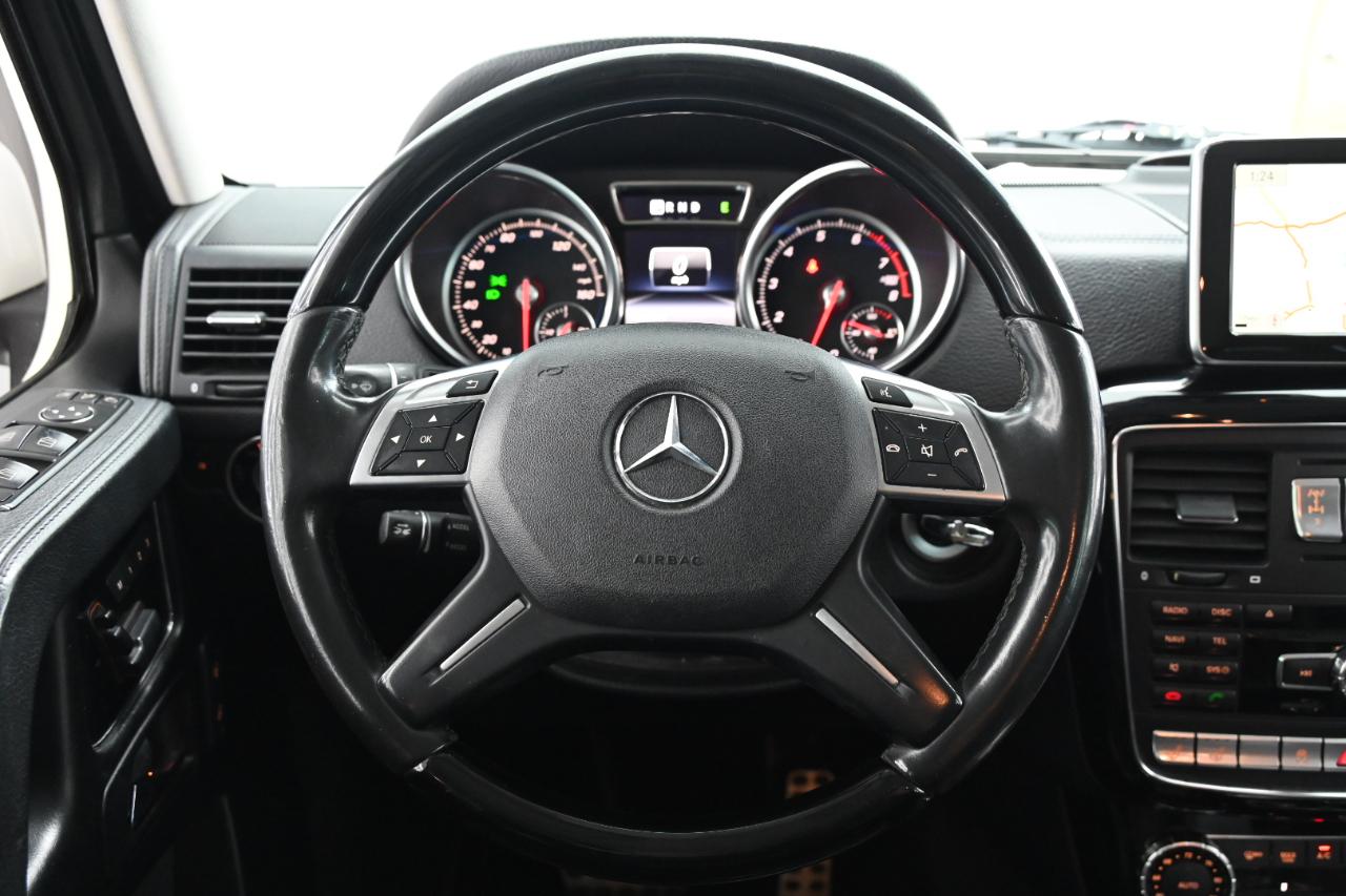 Mercedes-Benz G-Class G550 4MATIC 2016