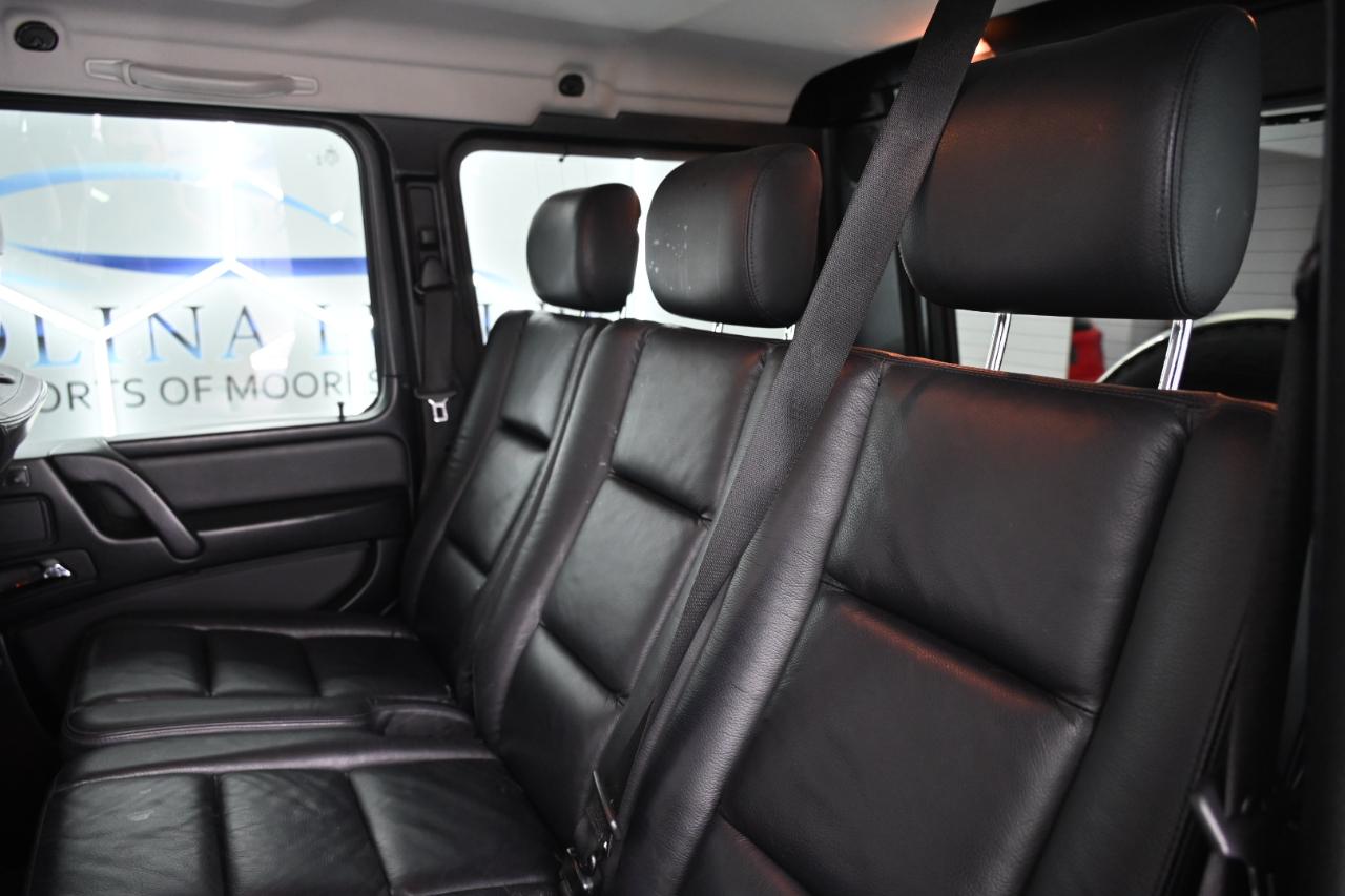 Mercedes-Benz G-Class G550 4MATIC 2016