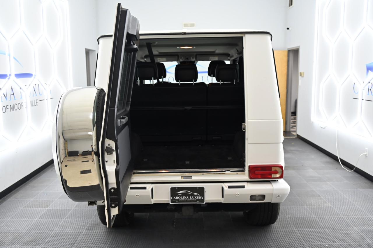 Mercedes-Benz G-Class G550 4MATIC 2016