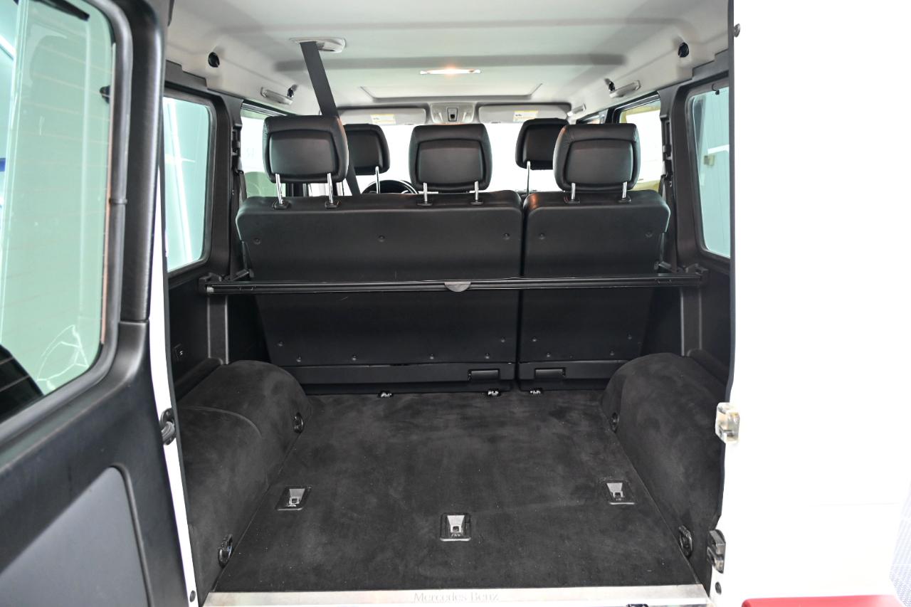 Mercedes-Benz G-Class G550 4MATIC 2016