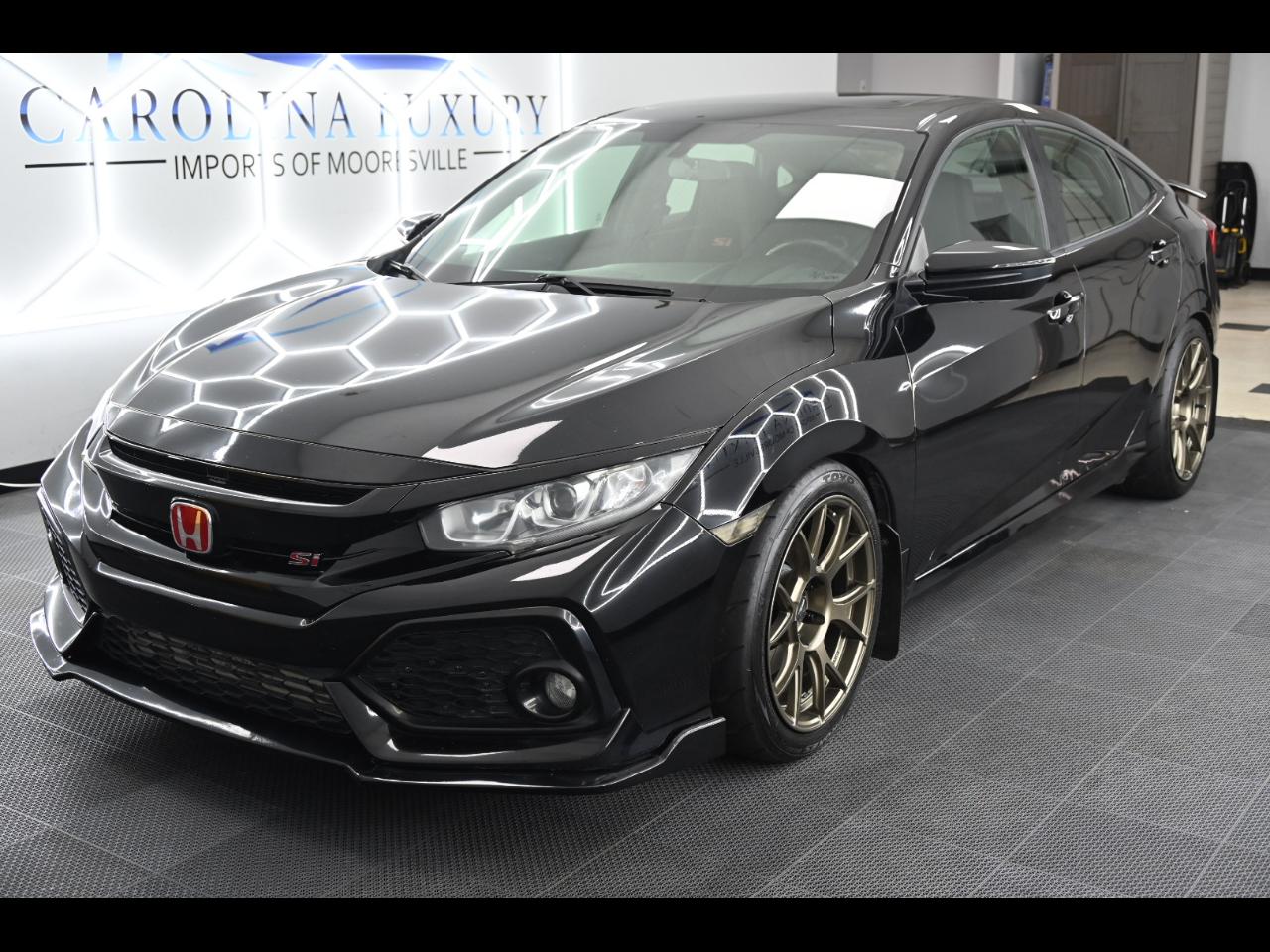 Honda Civic Si 4dr Sedan 6M 2018