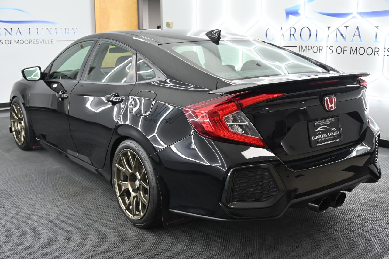 Honda Civic Si 4dr Sedan 6M 2018