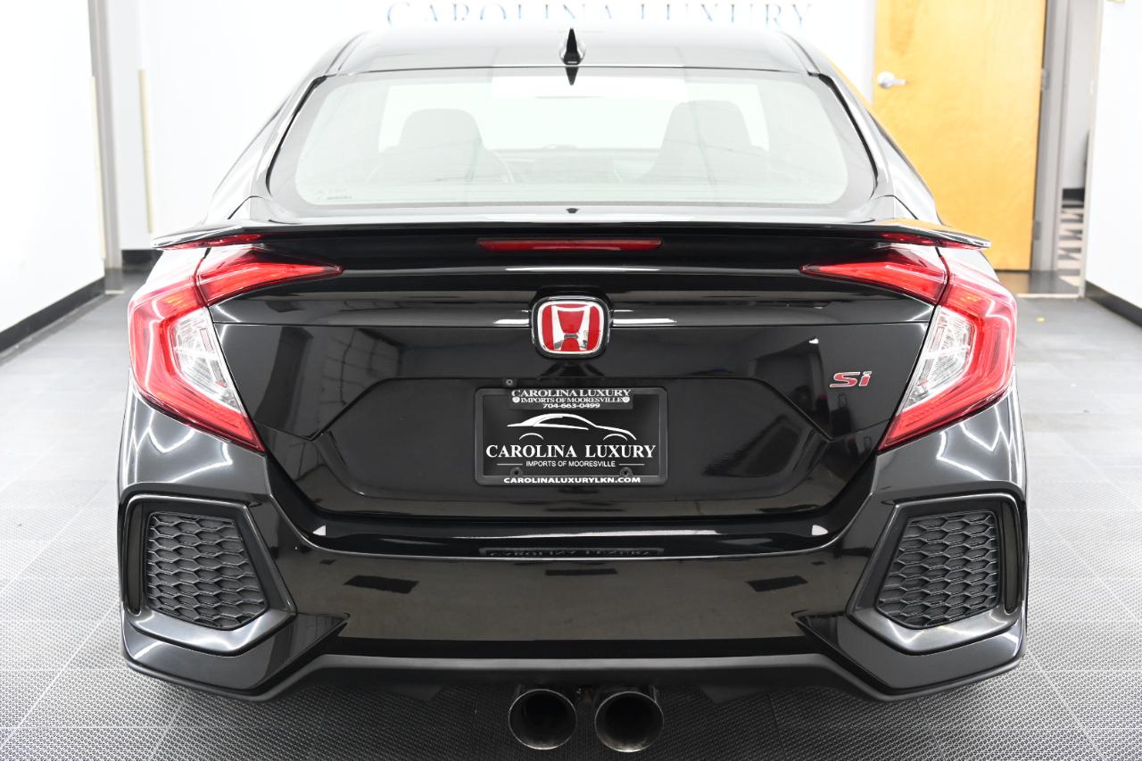 Honda Civic Si 4dr Sedan 6M 2018