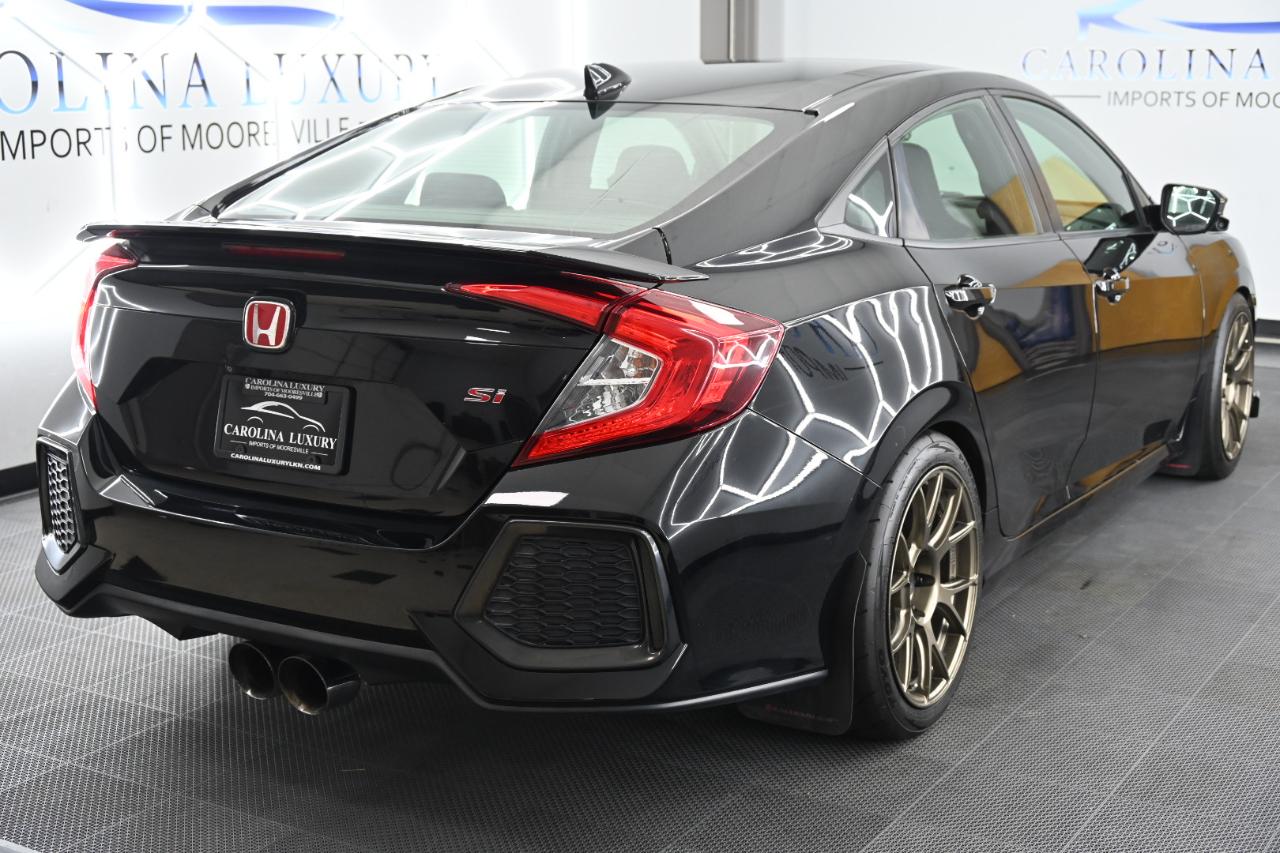 Honda Civic Si 4dr Sedan 6M 2018