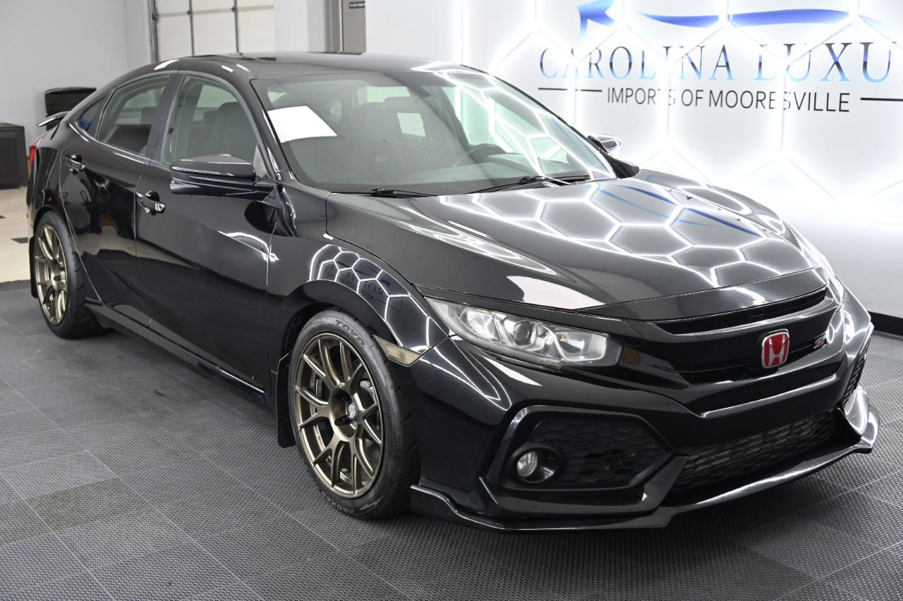 Honda Civic Si 4dr Sedan 6M 2018