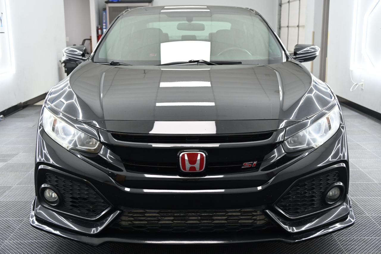 Honda Civic Si 4dr Sedan 6M 2018