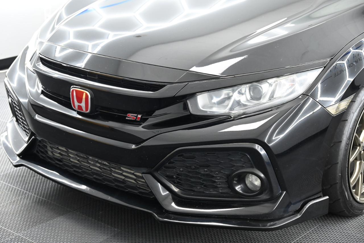 Honda Civic Si 4dr Sedan 6M 2018