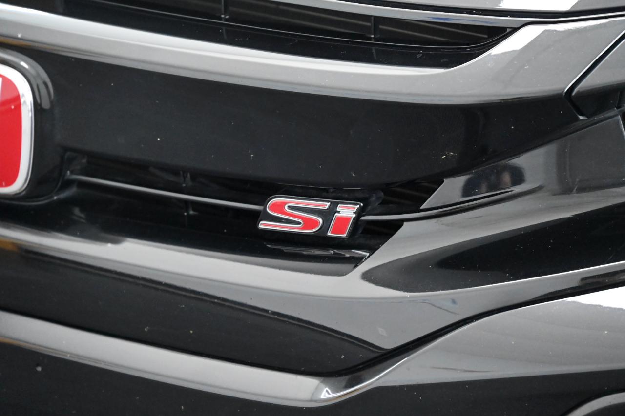 Honda Civic Si 4dr Sedan 6M 2018
