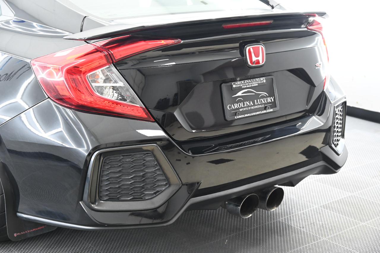 Honda Civic Si 4dr Sedan 6M 2018