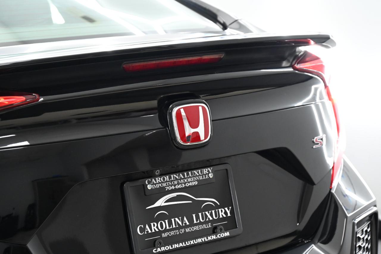 Honda Civic Si 4dr Sedan 6M 2018