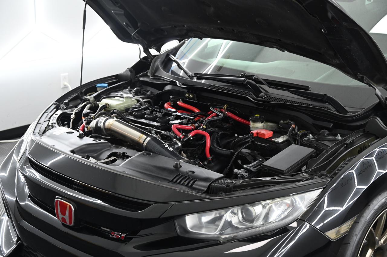 Honda Civic Si 4dr Sedan 6M 2018