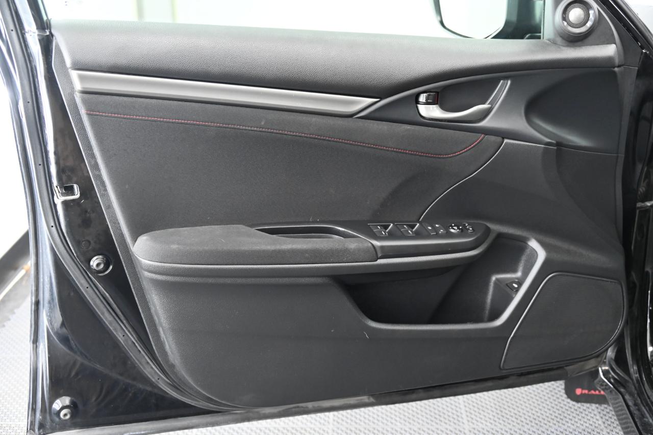 Honda Civic Si 4dr Sedan 6M 2018